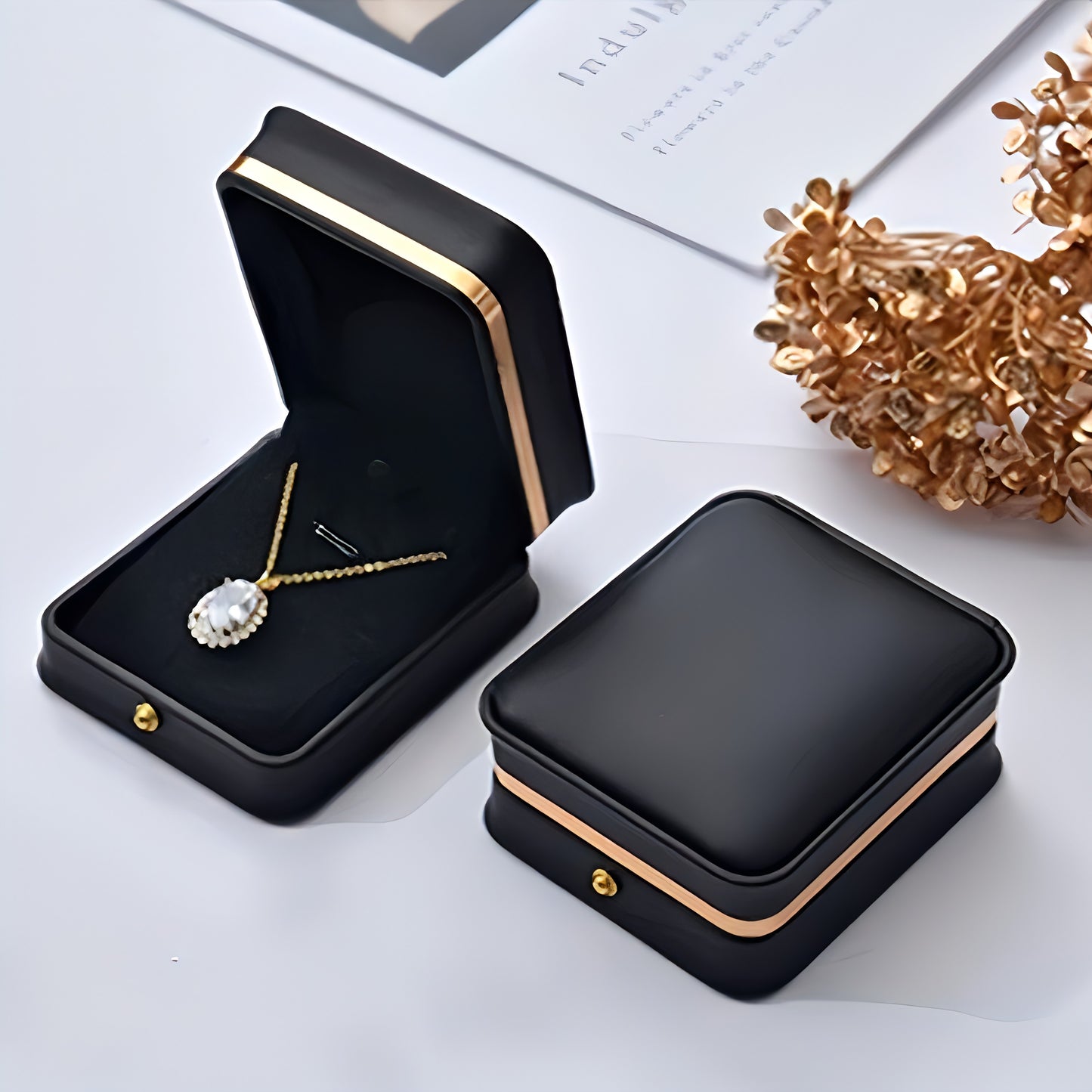 Boîte Cadeau Premium – Prête à Offrir