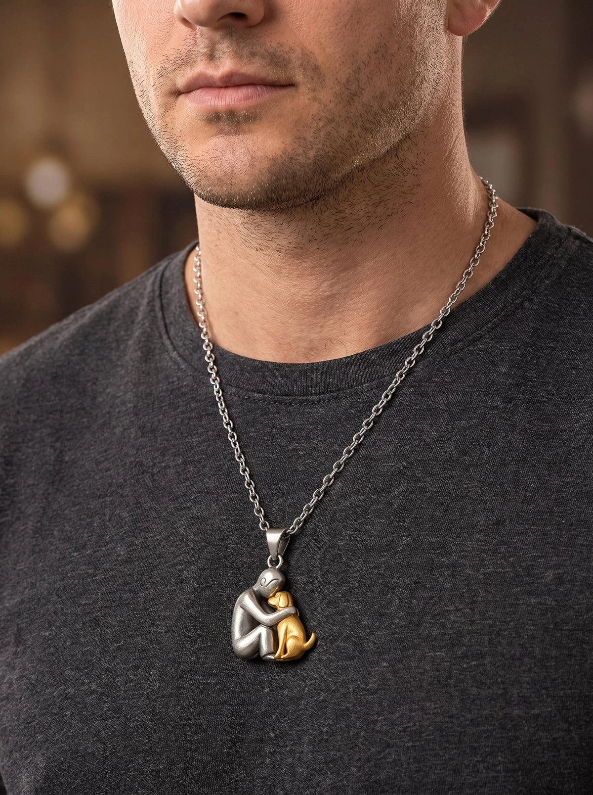 Collier Câlin Éternel, Chien ou Chat