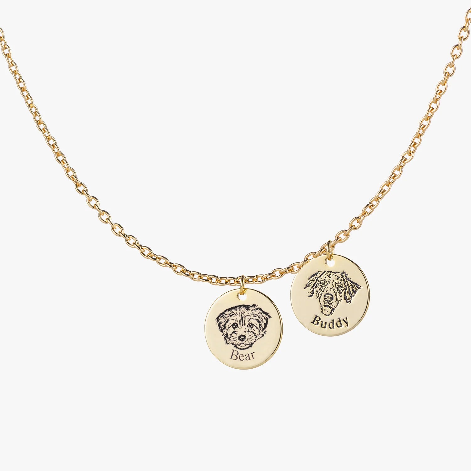 Collier Médaillon de Mon Compagnon