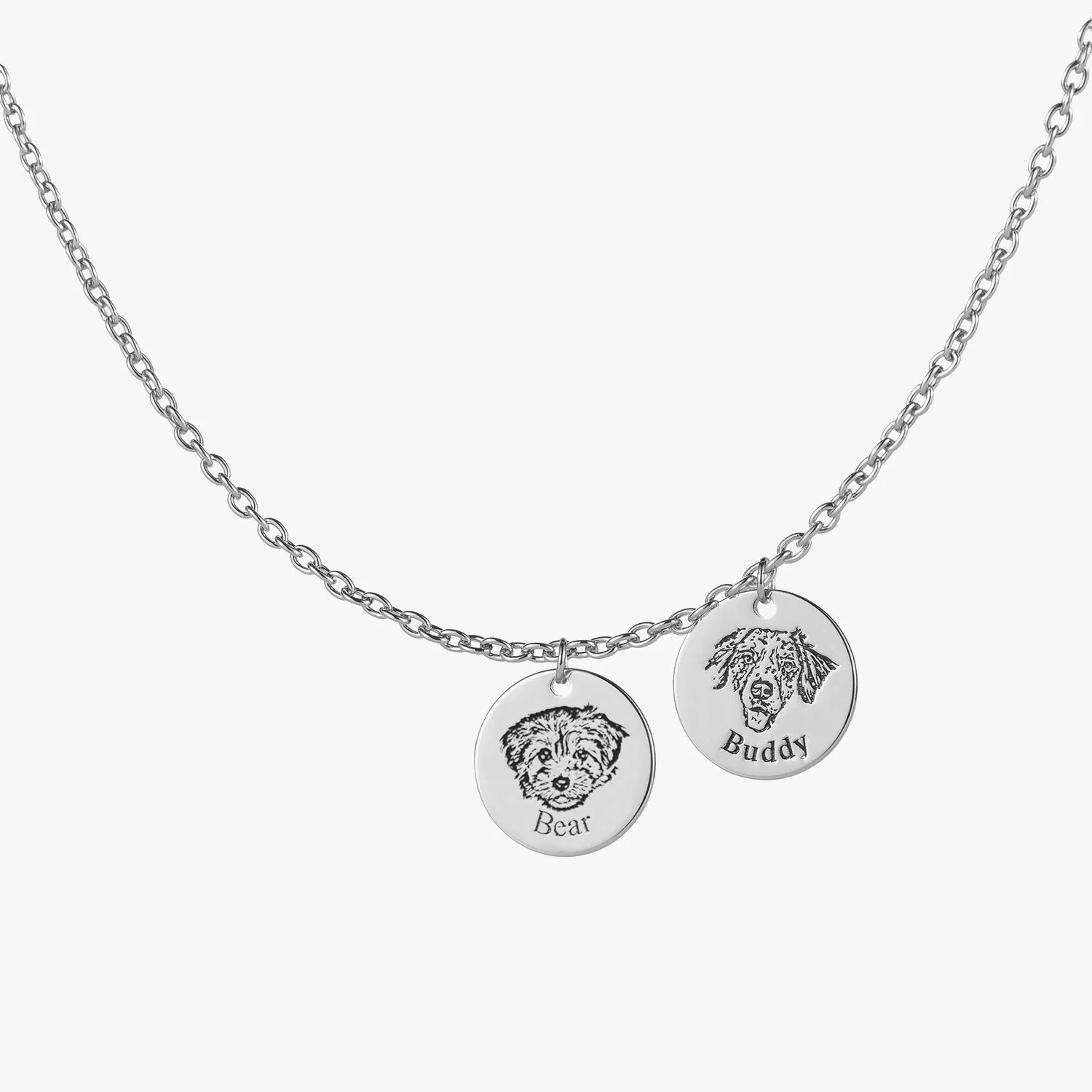 Collier Médaillon de Mon Compagnon