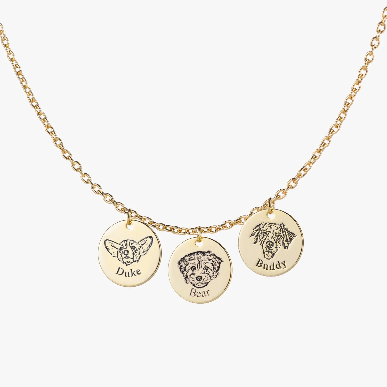 Collier Médaillon de Mon Compagnon