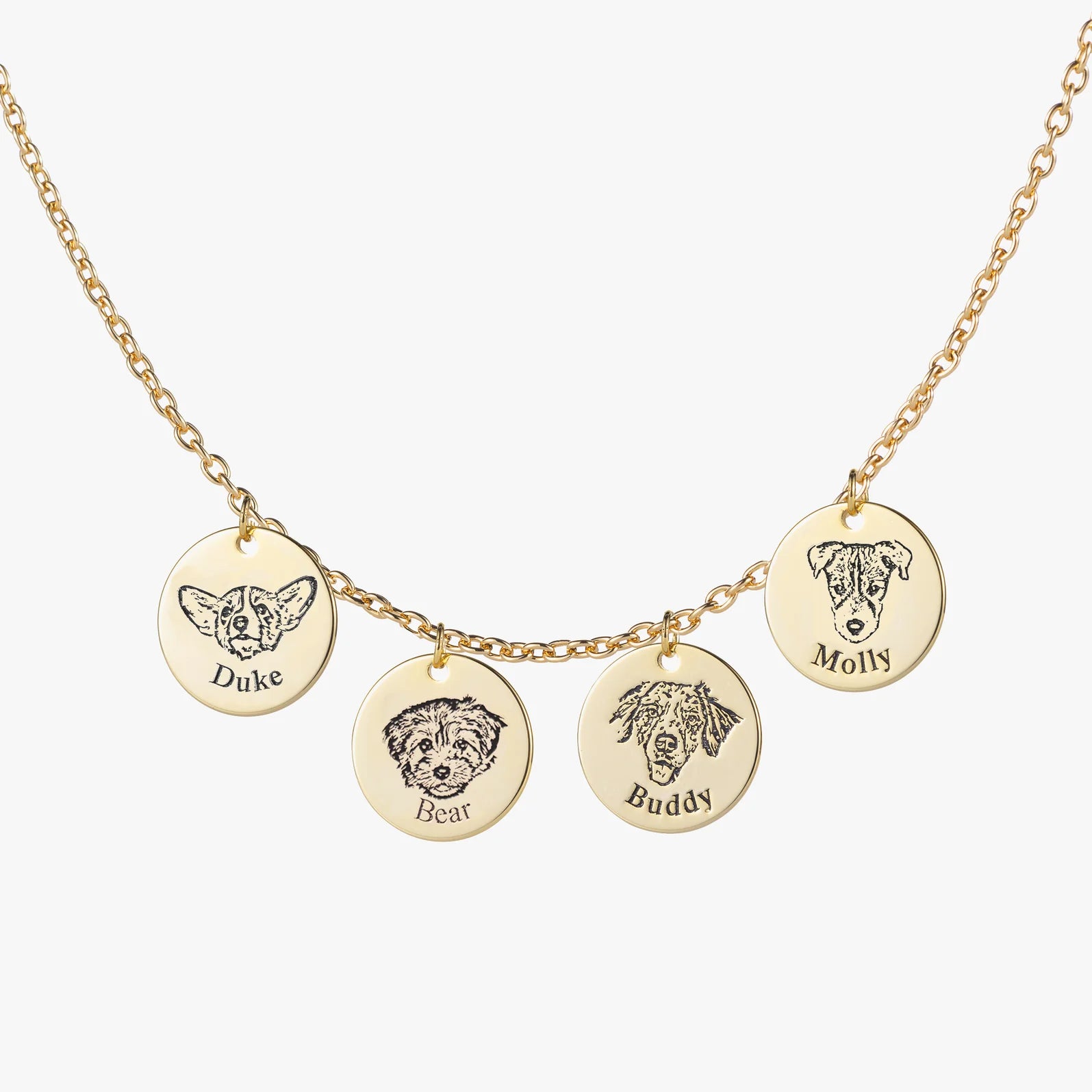 Collier Médaillon de Mon Compagnon