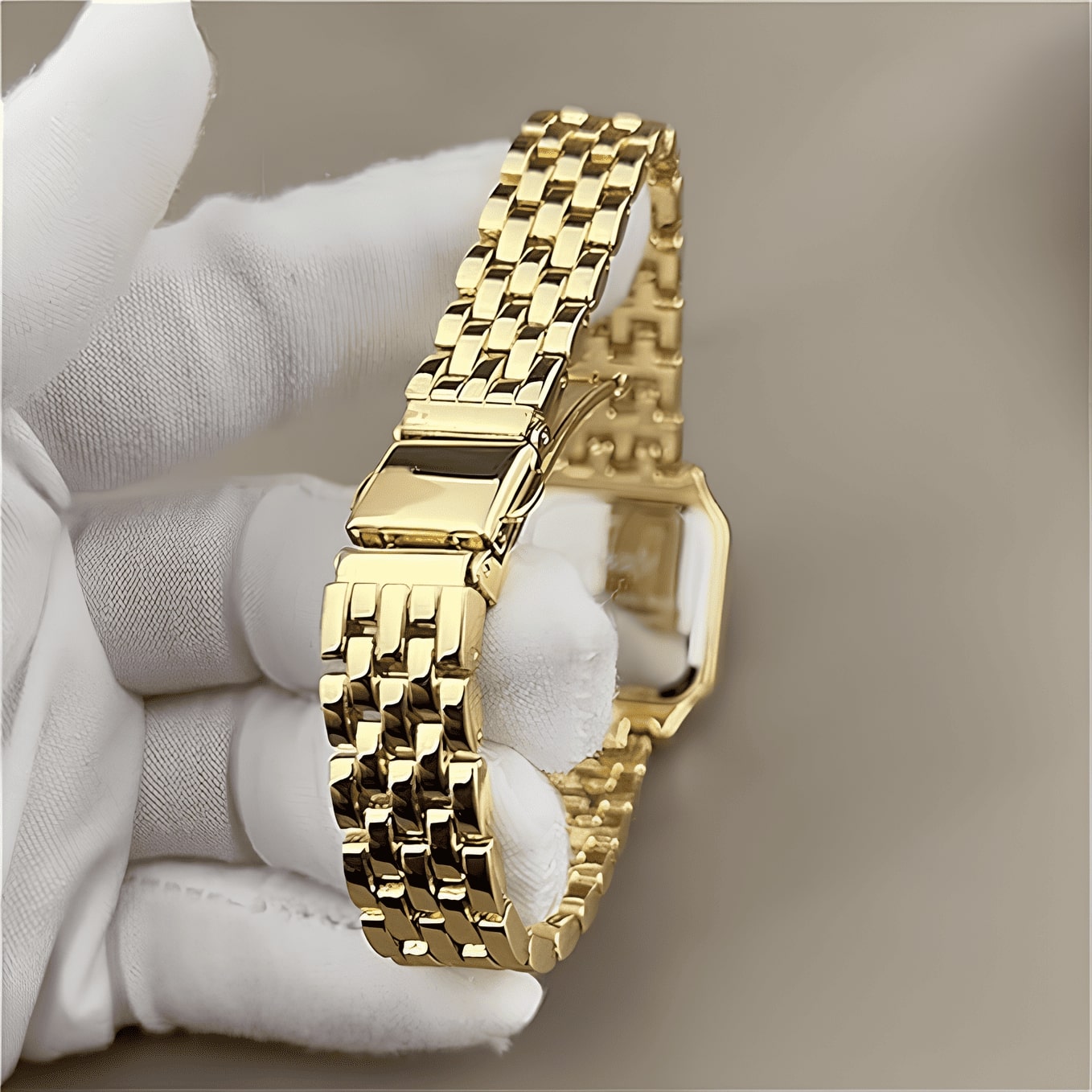 Montre Luxe en Acier Inoxydable