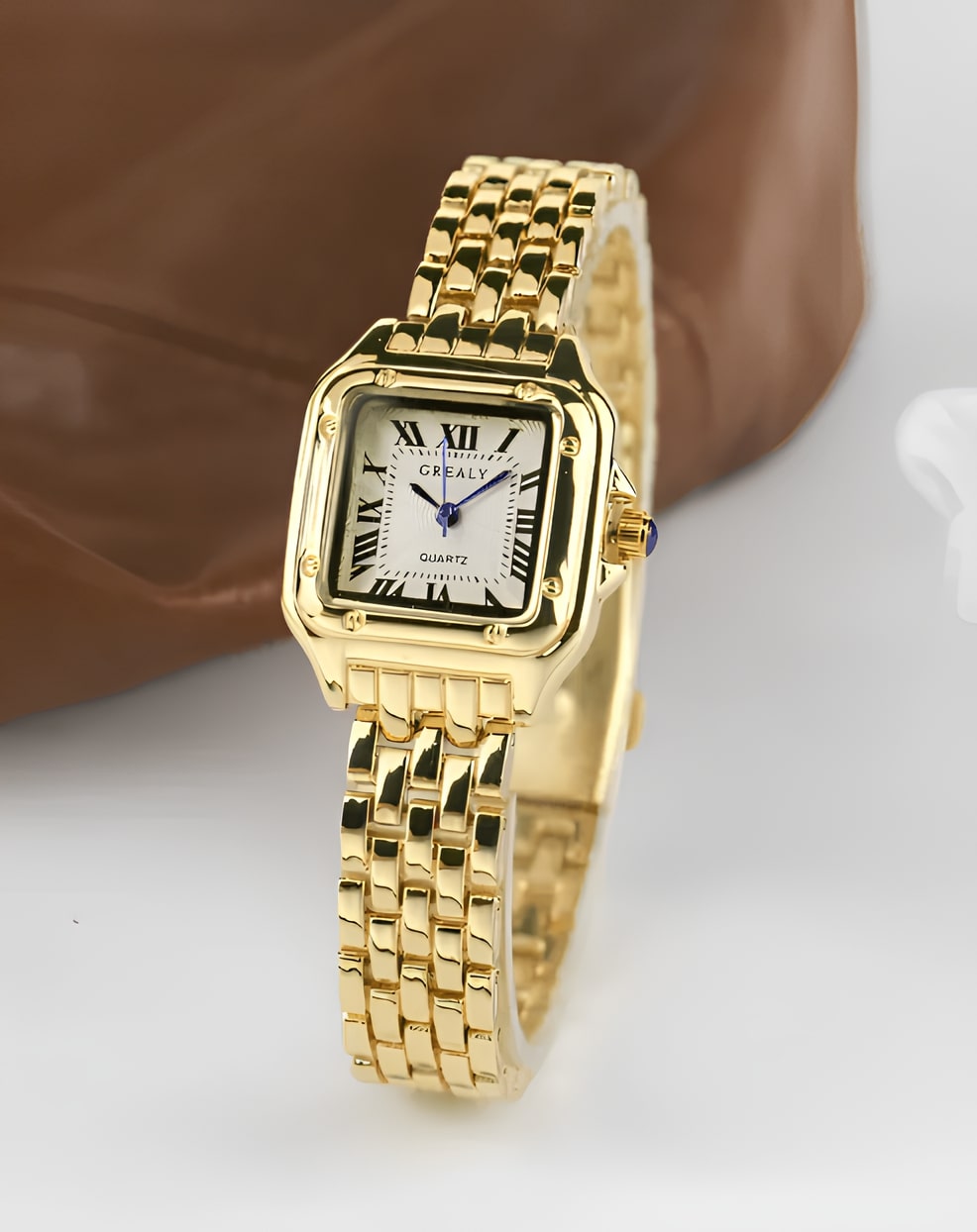 Montre Luxe en Acier Inoxydable