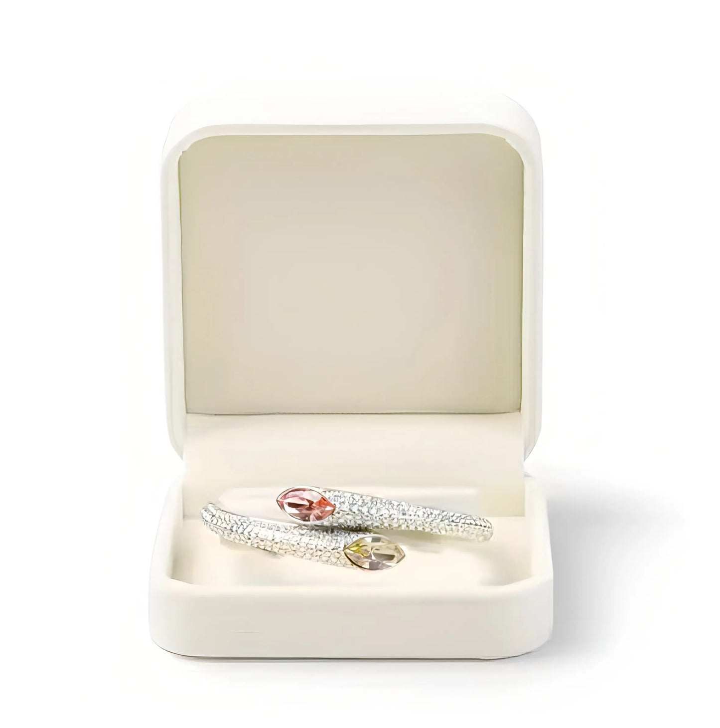 Boîte à Bijoux en Velours pour Bracelet