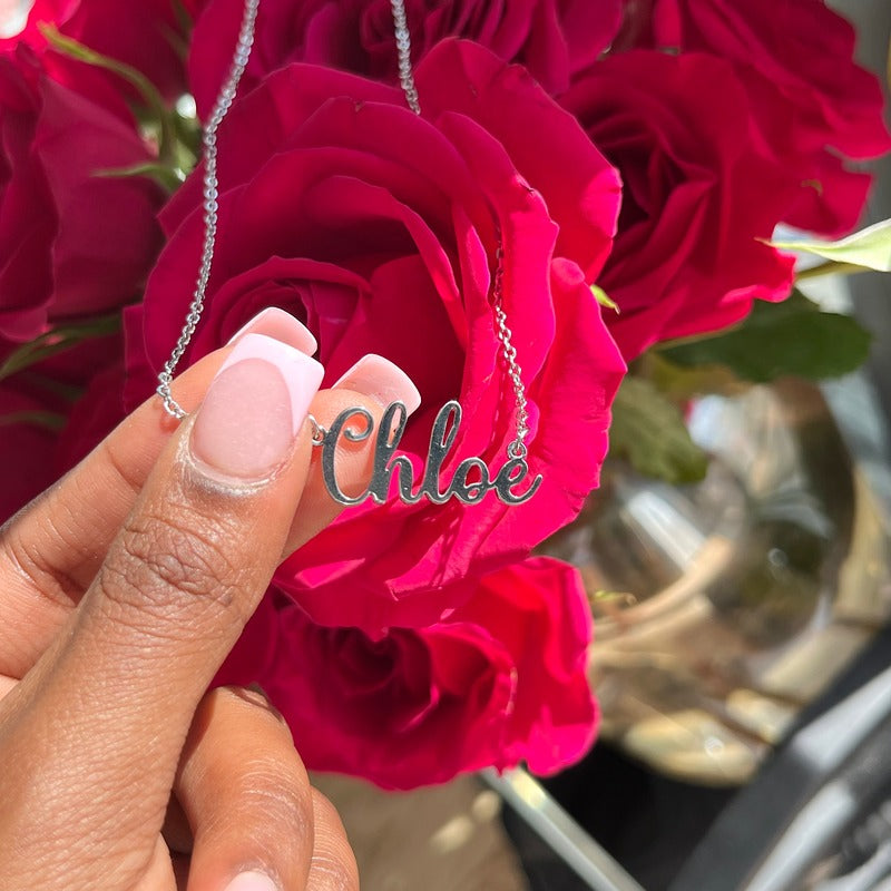 Collier avec prénom personnalisé