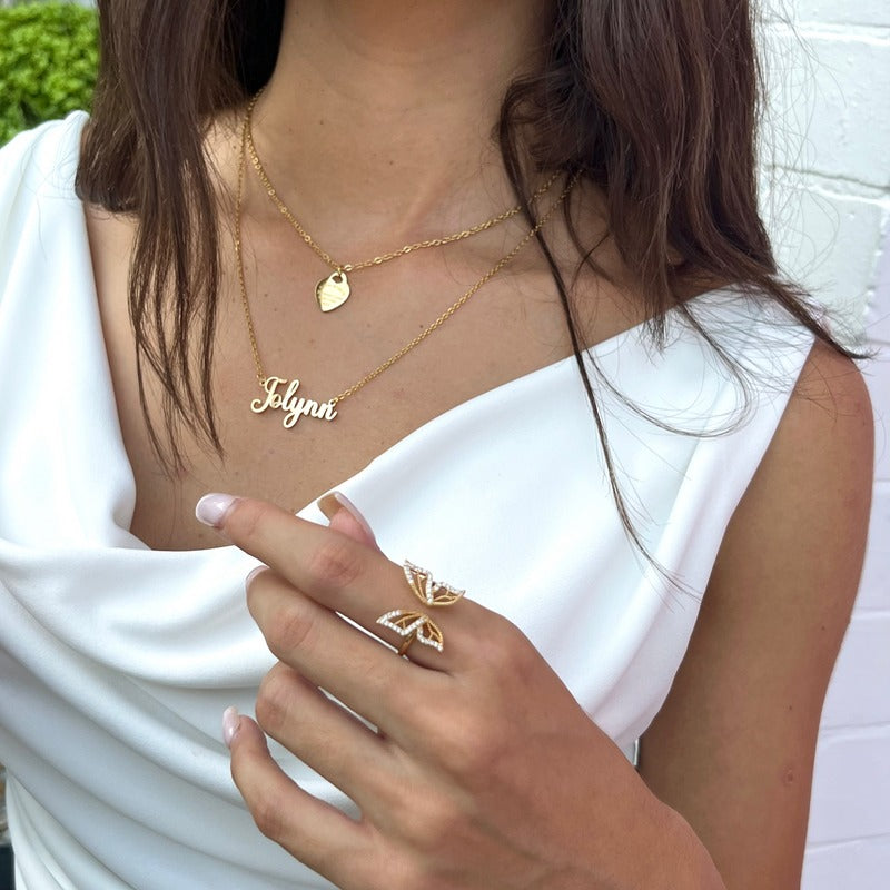 Collier avec prénom personnalisé