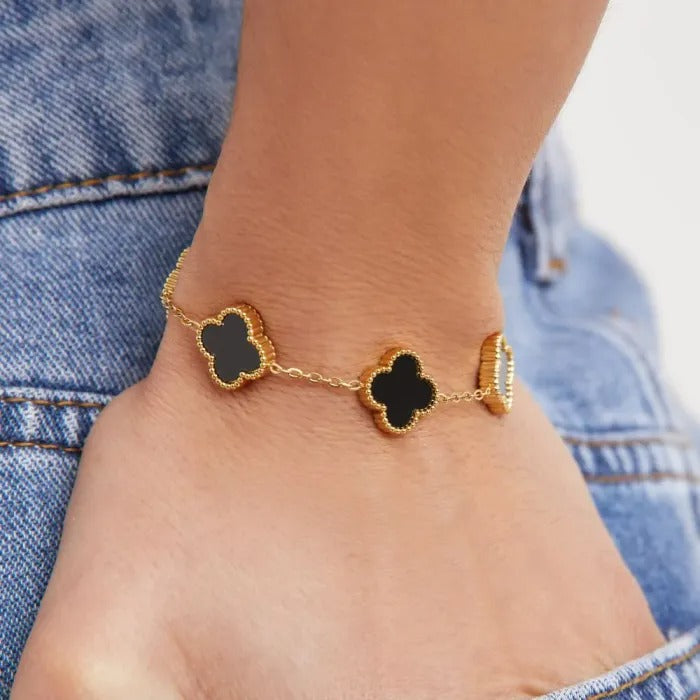 Bracelet Trèfle Porte-Bonheur