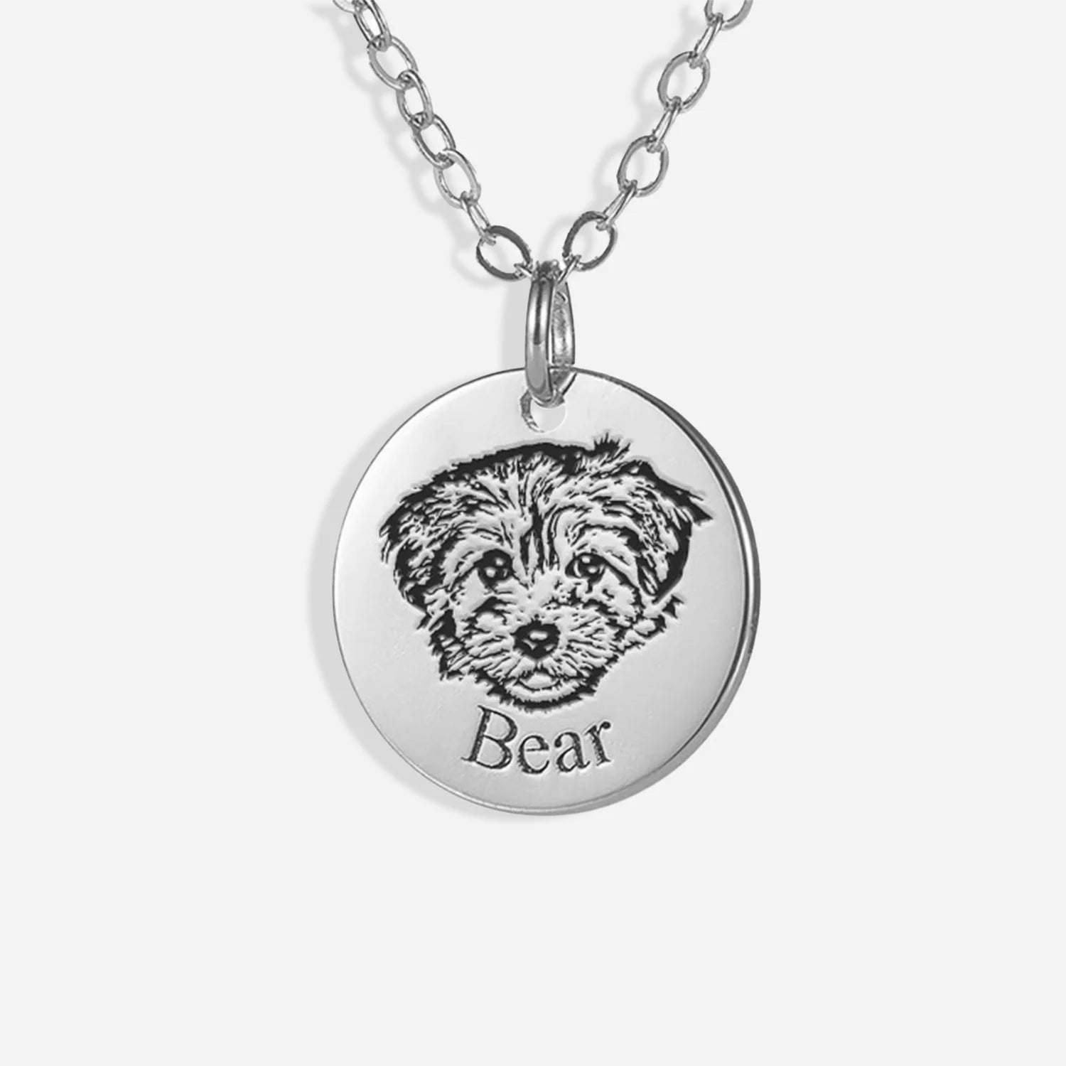 Collier Médaillon de Mon Compagnon