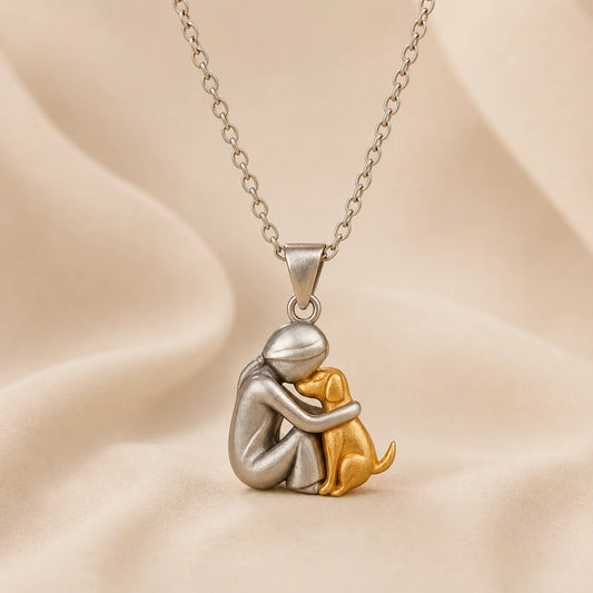 Eternal Hug Necklace, Dog or Cat