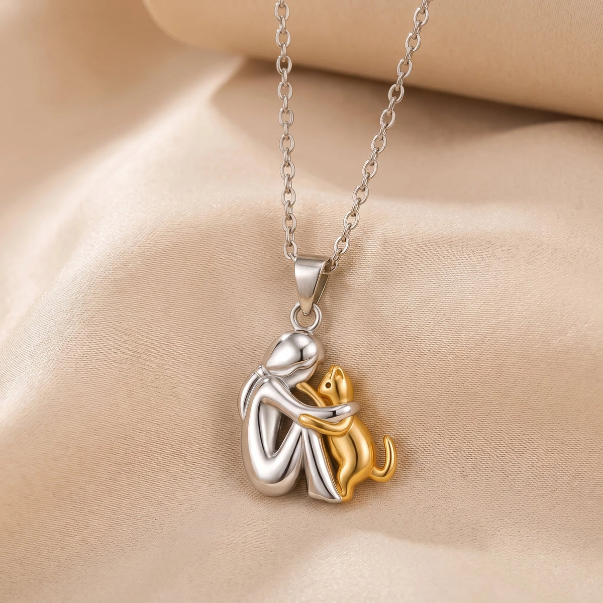 Collier Câlin Éternel, Chien ou Chat