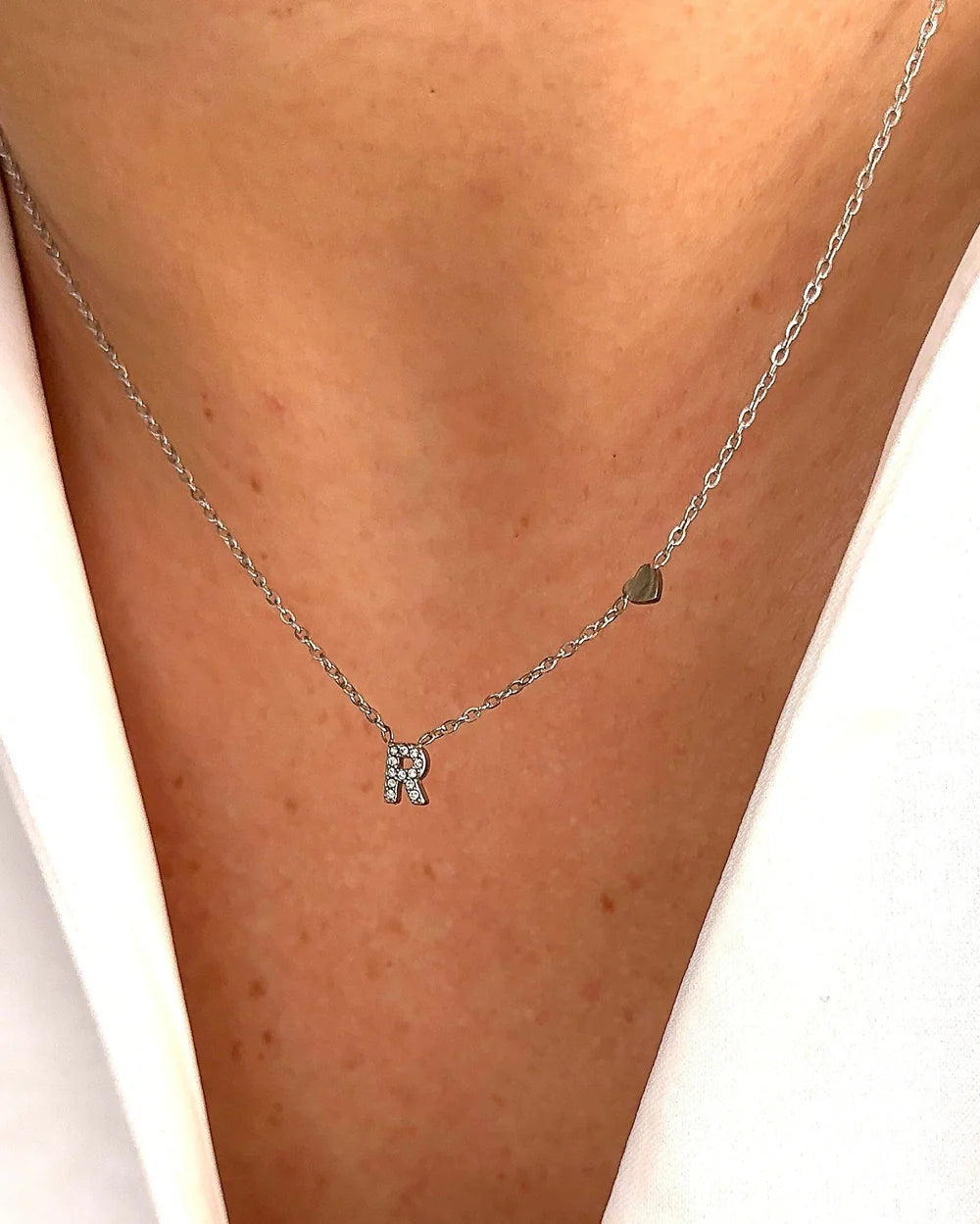 Collier Lettre Personnalisée