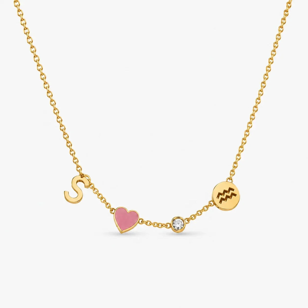My Child Personalised Necklace, up to 4 Charms