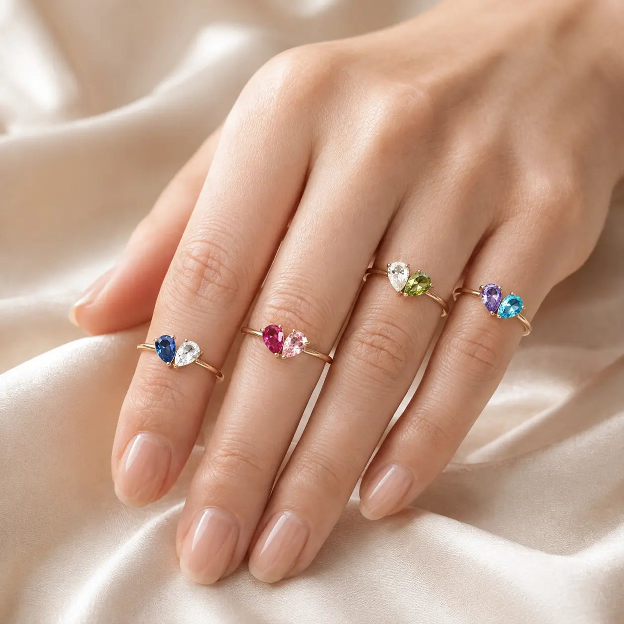 Bague Pierre de Naissance