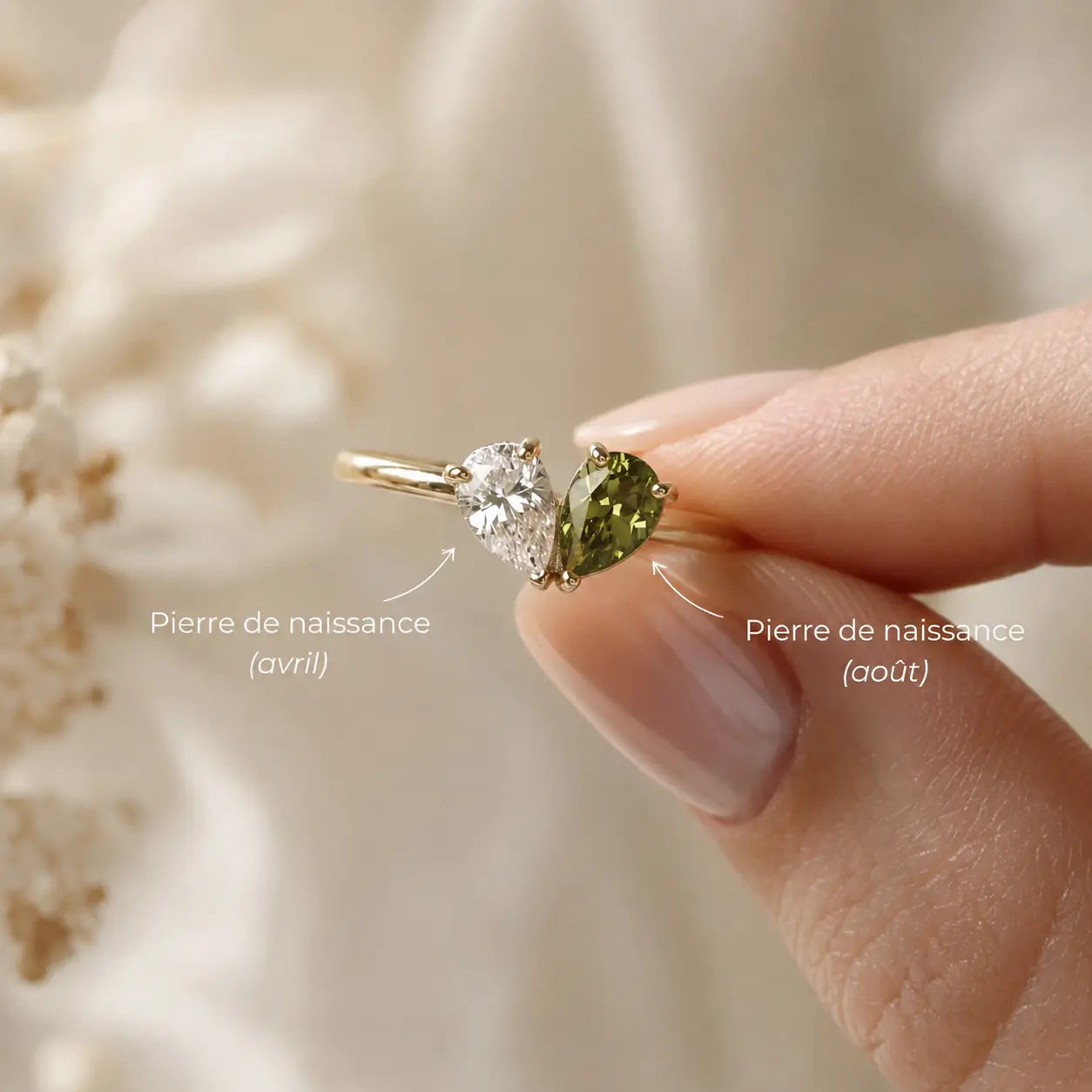 Bague Pierre de Naissance