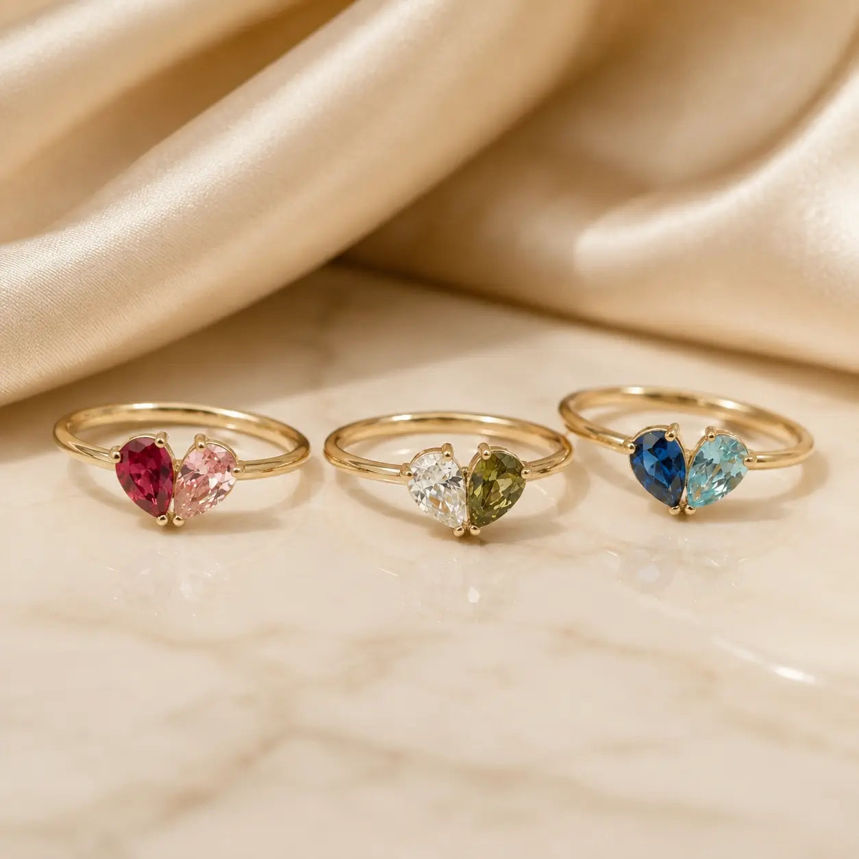 Bague Pierre de Naissance