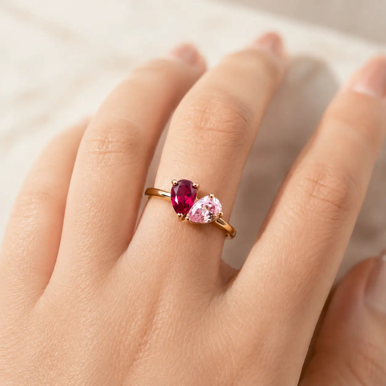 Bague Pierre de Naissance