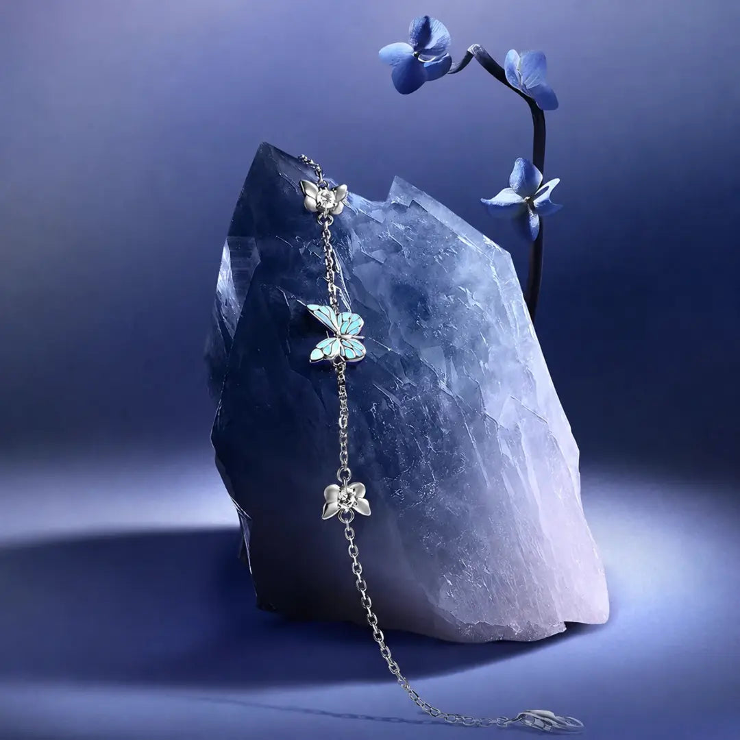 Illuminated Butterfly Bracelet