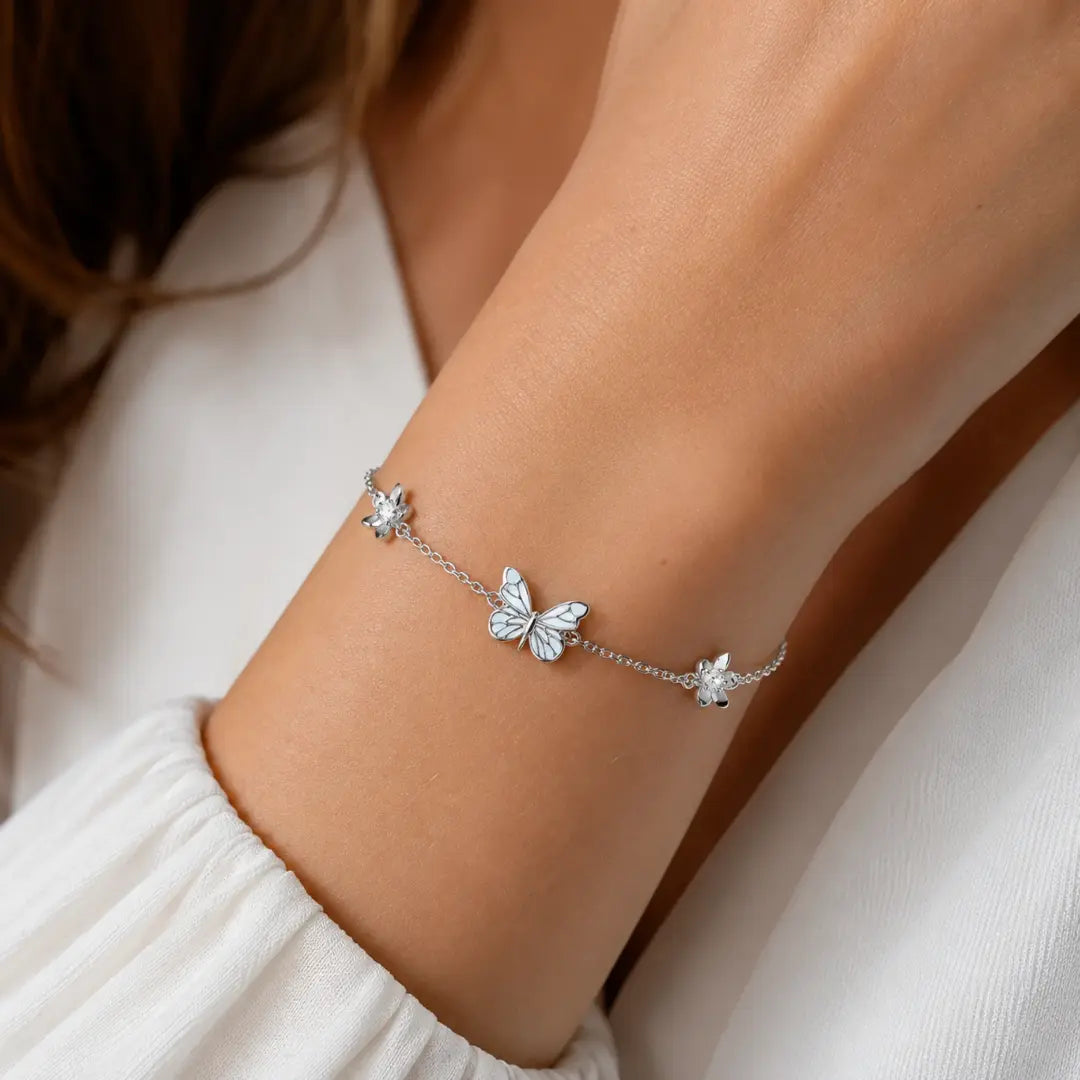 Illuminated Butterfly Bracelet