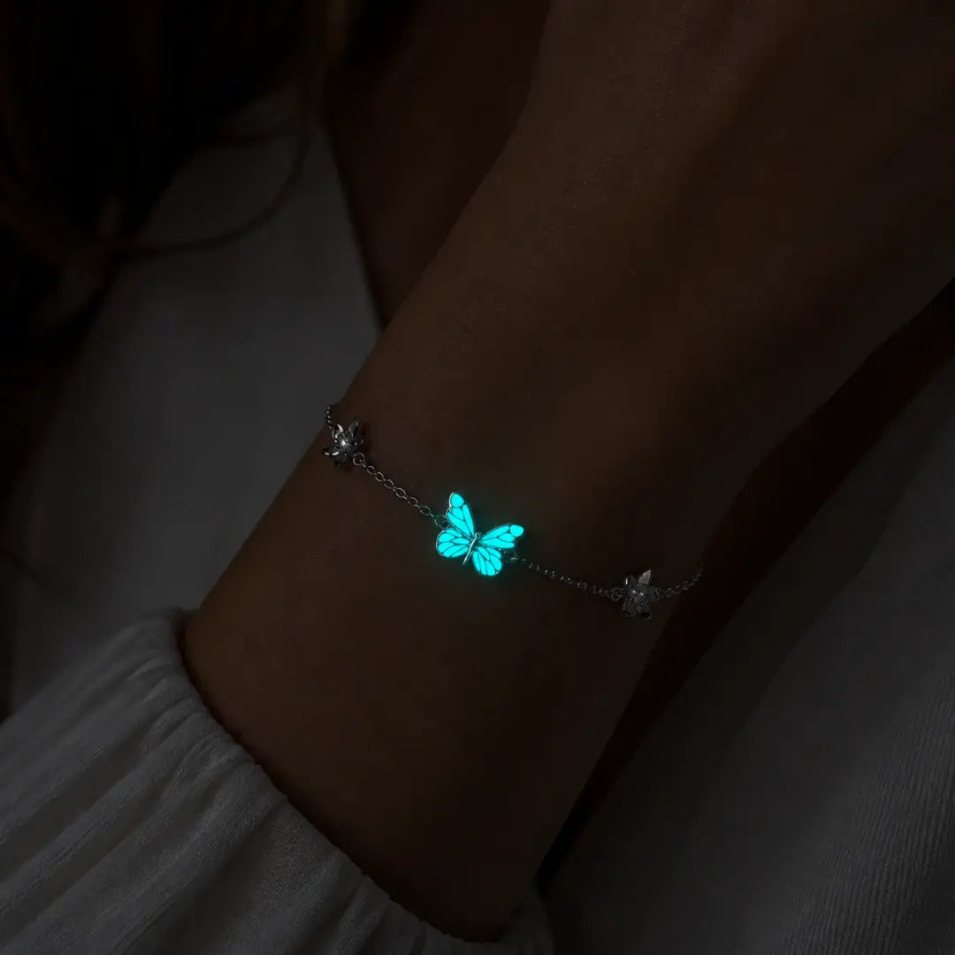 Illuminated Butterfly Bracelet