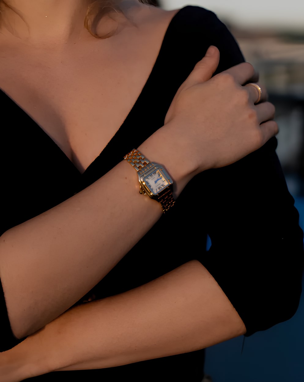 Montre Luxe en Acier Inoxydable