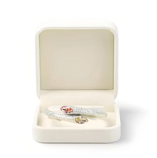 Boîte à Bijoux en Velours pour Bracelet