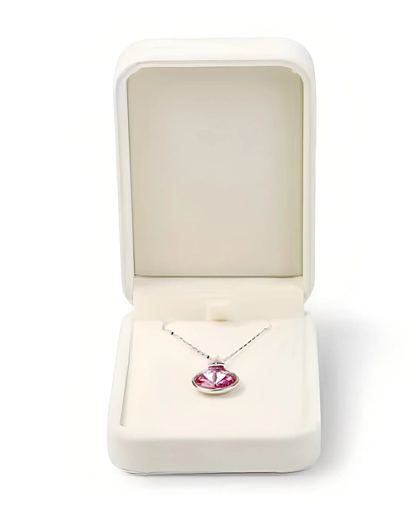 Boîte à Bijoux en Velours pour Collier