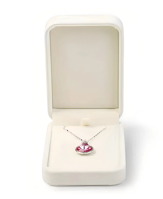 Boîte à Bijoux en Velours pour Collier