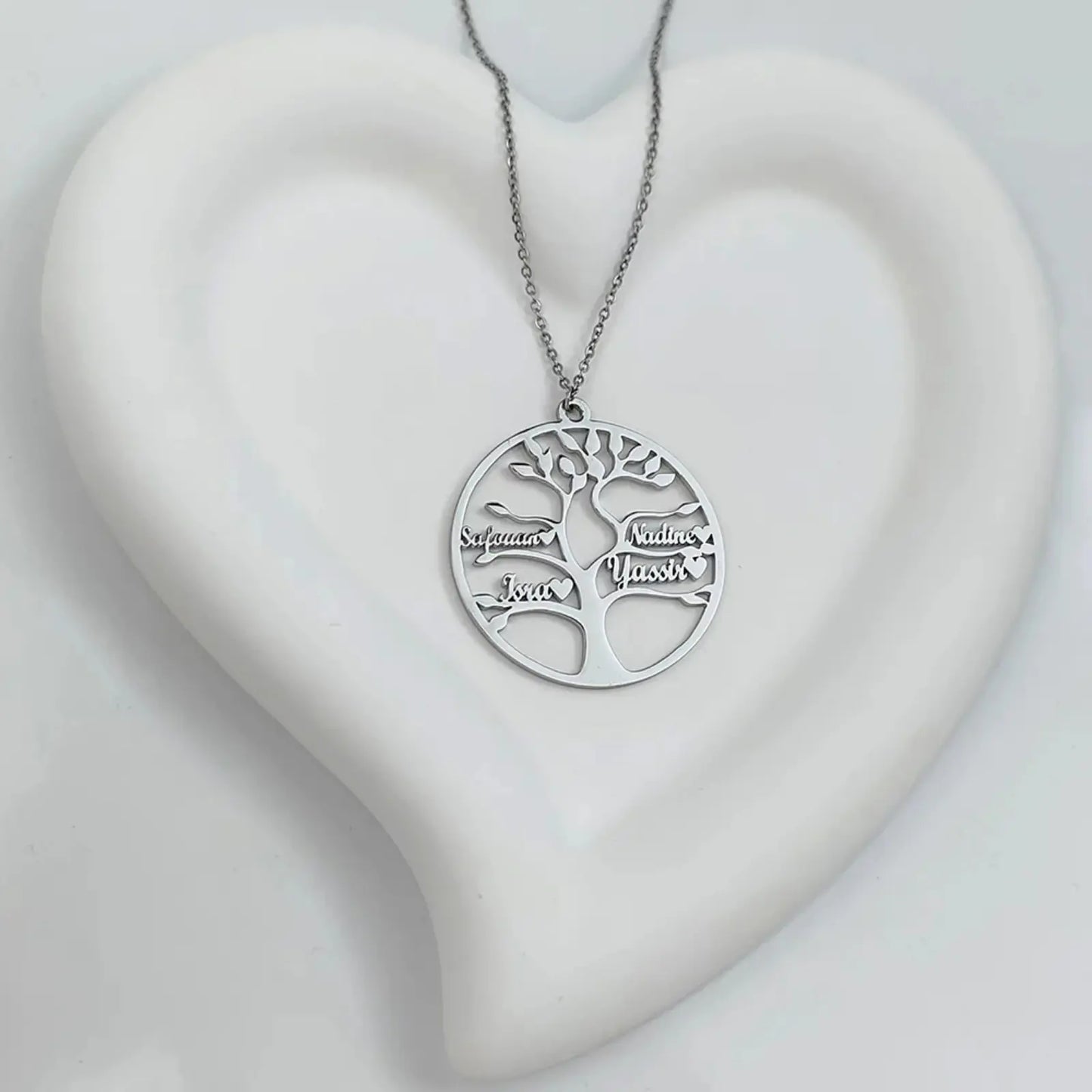 Tree of Life Necklace, Up to 13 Names