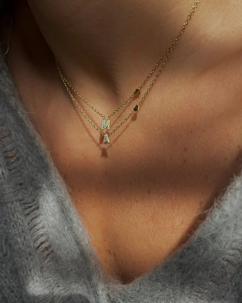 Collier Lettre Personnalisée