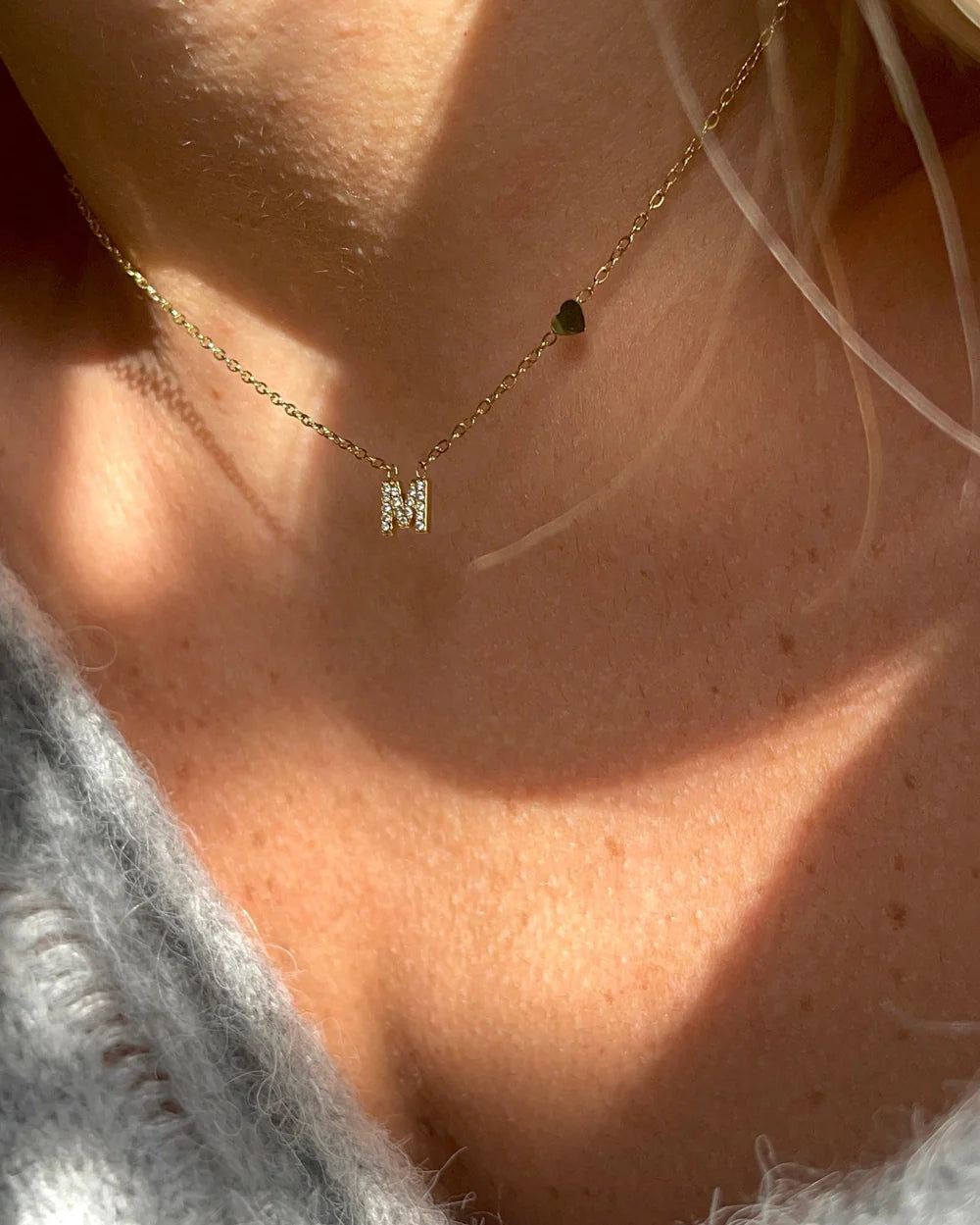 Collier Lettre Personnalisée