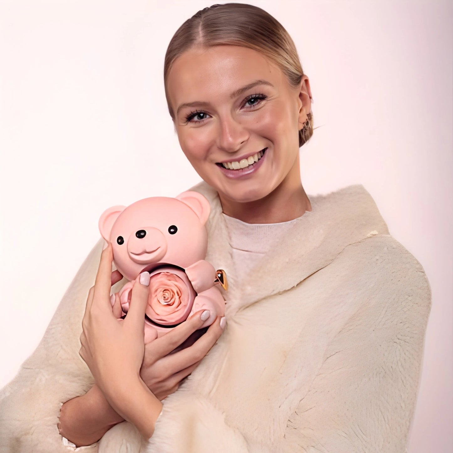 Ours éternel & Collier Personnalisé