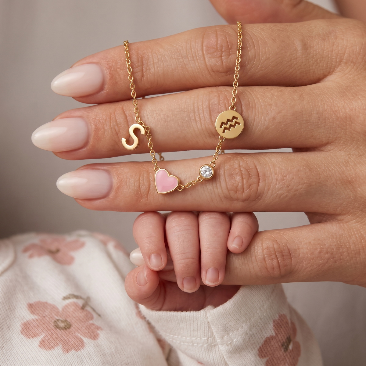 My Child Personalised Necklace, up to 4 Charms