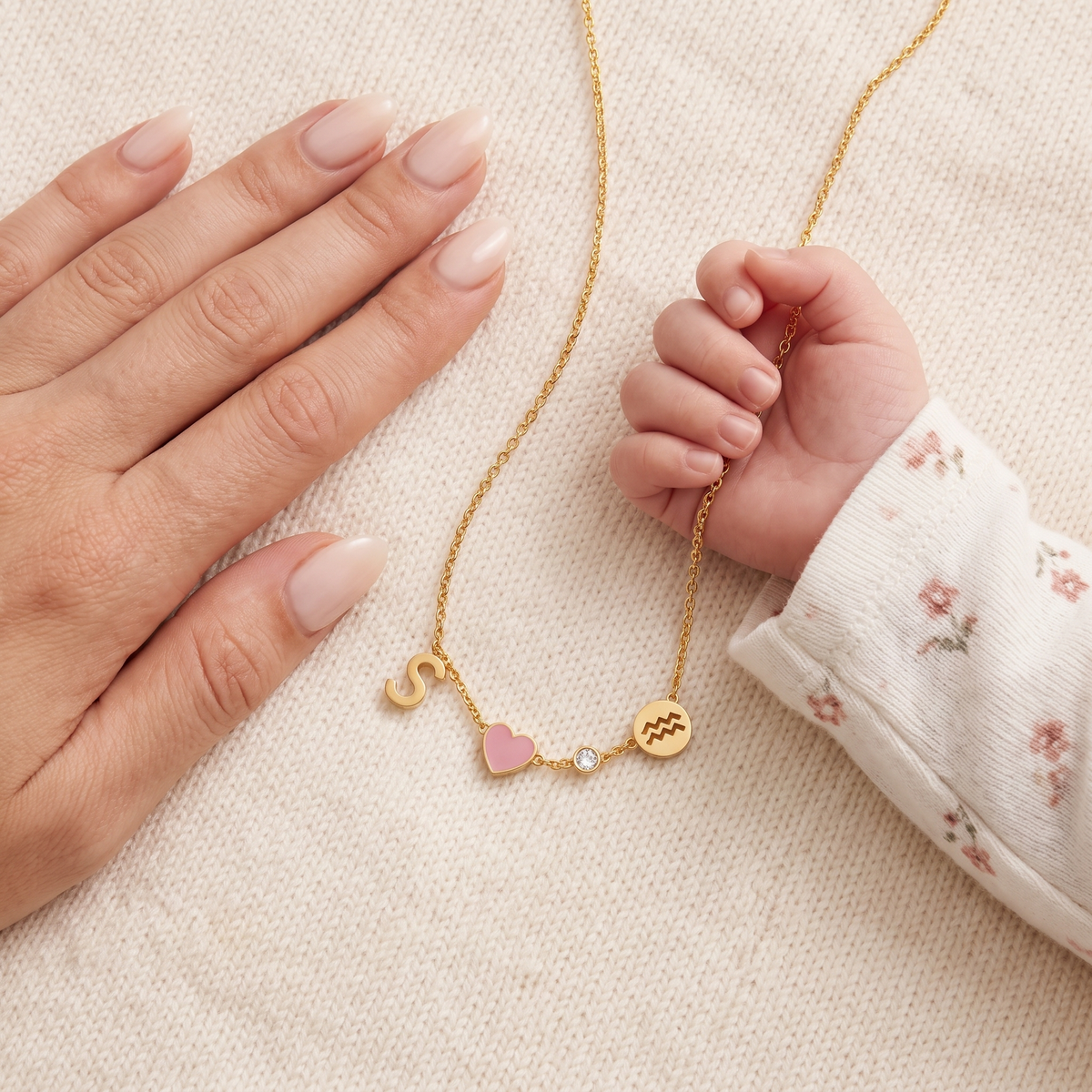 My Child Personalised Necklace, up to 4 Charms