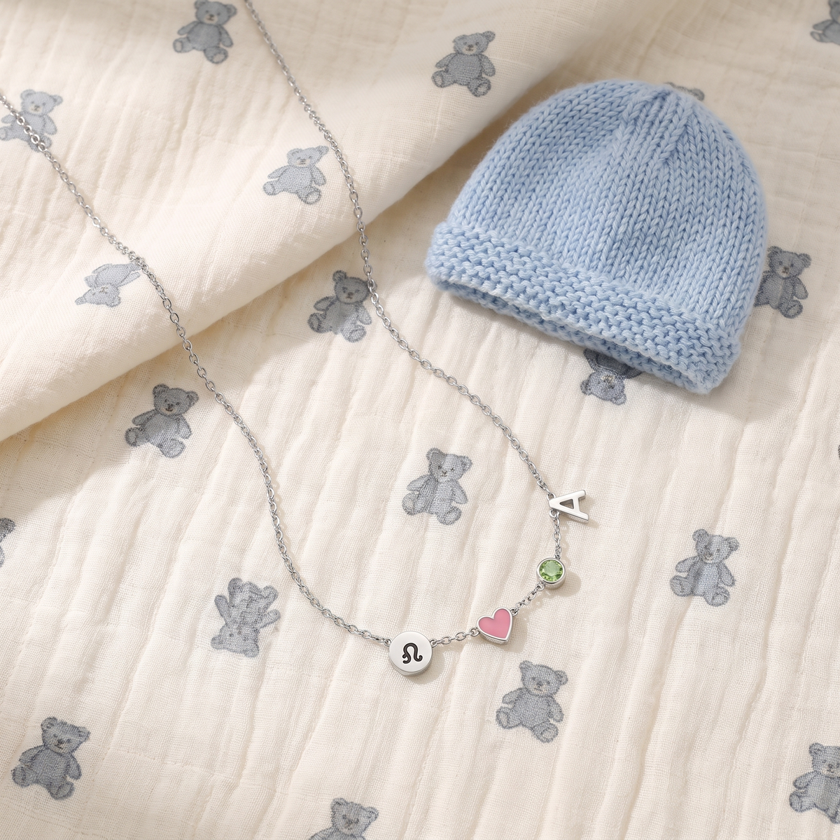 My Child Personalised Necklace, up to 4 Charms