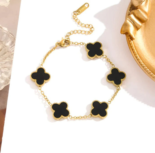 Bracelet Trèfle Porte-Bonheur